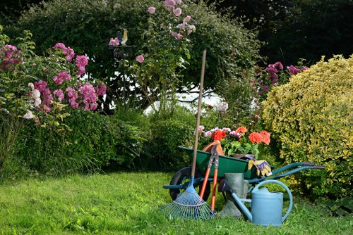 Commitment to secure payments for gardening services