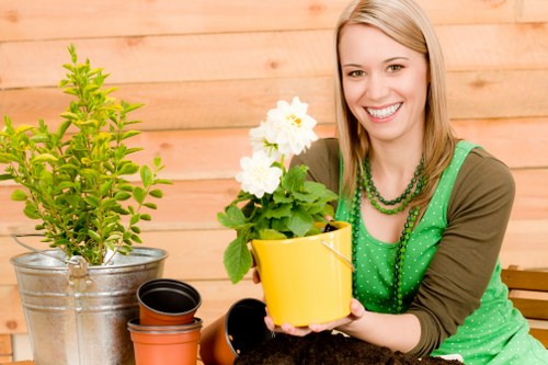 Safety equipment and maintenance checks for gardening tools